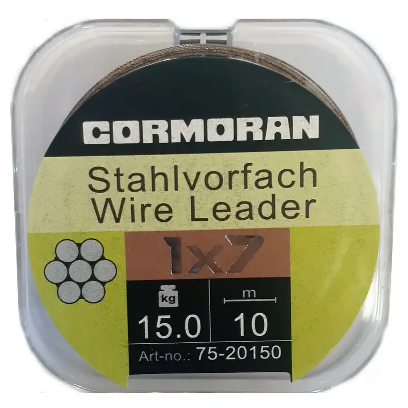 لیدر ماهیگیری کورموران مدل سیم بکسل 10