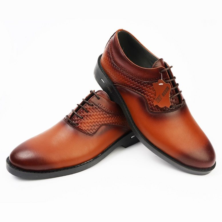 کفش مردانه مدل tat korosh asali chapi -  - 2