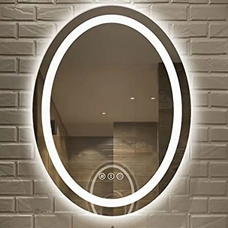 آینه سرویس بهداشتی مدل بک لایت لمسی کد 1001