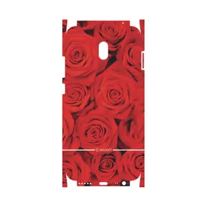 MAHOOT Red-Flower-FullSkin Cover Sticker for Xiaomi Redmi 8A