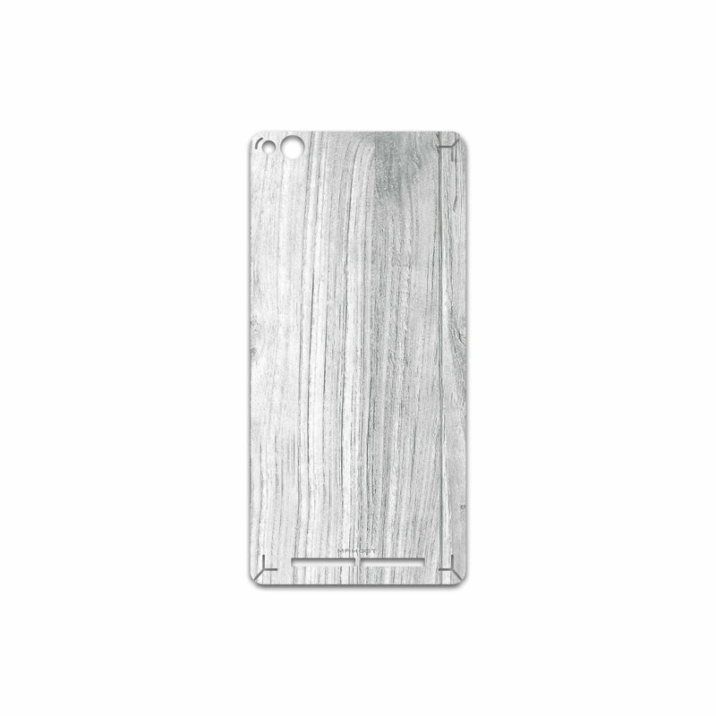 برچسب پوششی ماهوت مدل White Wood مناسب برای گوشی موبایل شیائومی Redmi 3