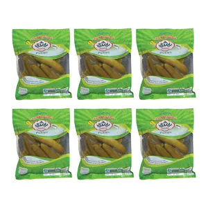 خیارشور معمولی پامچال -  525 گرم مجموعه 6 عددی