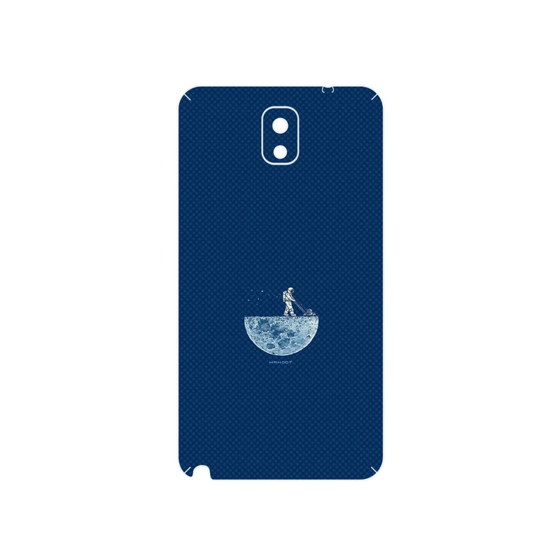 برچسب پوششی ماهوت مدل Minimal Gardener Astronaut مناسب برای گوشی موبایل سامسونگ Galaxy Note 3