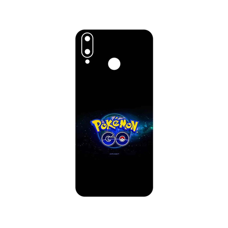 برچسب پوششی ماهوت مدل Pokemon Go Game Series مناسب برای گوشی موبایل جی پلاس Q10