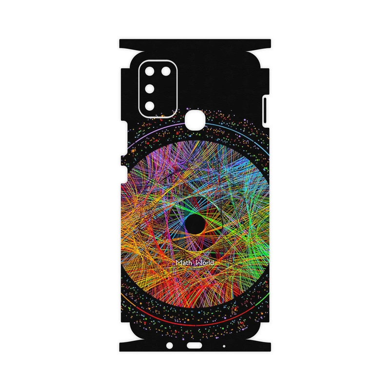 برچسب پوششی ماهوت مدل Mathematical Geometric Shape 2-FullSkin مناسب برای گوشی موبایل اینفینیکس Hot 10 Play