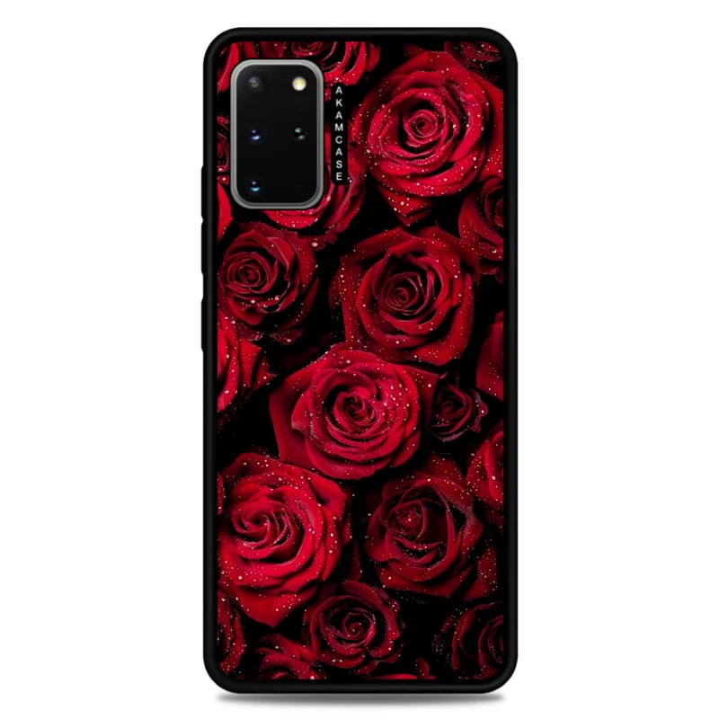 کاور آکام مدل AMC-WSGS20P-FLOWERS-35 مناسب برای گوشی موبایل سامسونگ Galaxy S20 Plus