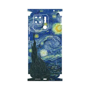 MAHOOT The Starry Night of van Gogh-FullSkin Cover Sticker for Xiaomi Redmi 10C