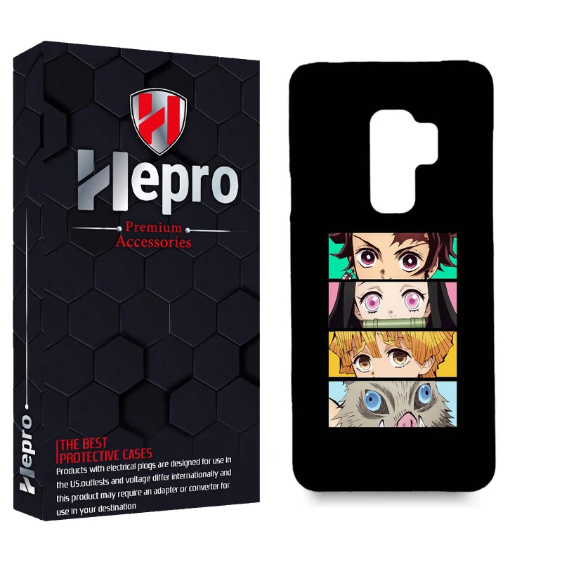 کاور هپرو مدل MC مناسب برای گوشی موبایل سامسونگ GALAXY S9 PLUS