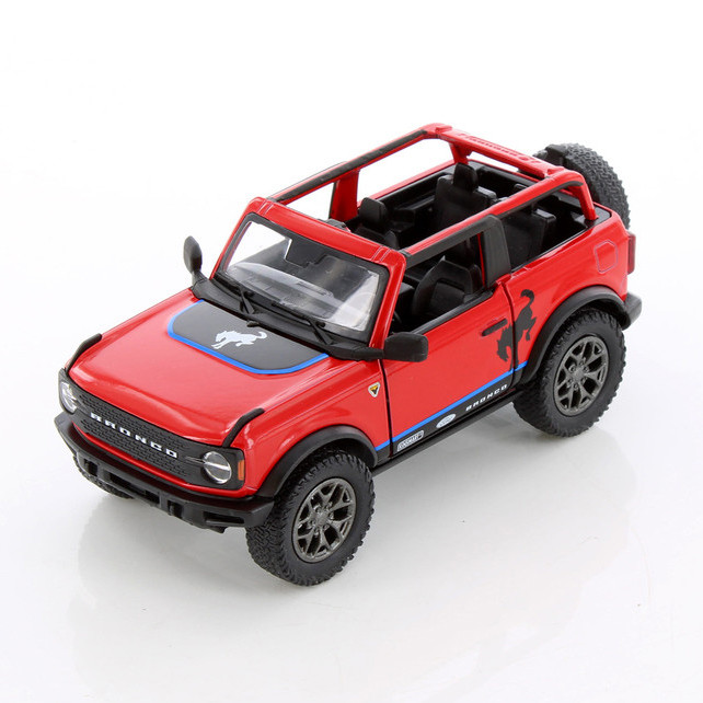 ماشین بازی کینزمارت مدل فورد برونکو اسپرت 2022 Ford Bronco 2022 w/printing (Open Top)