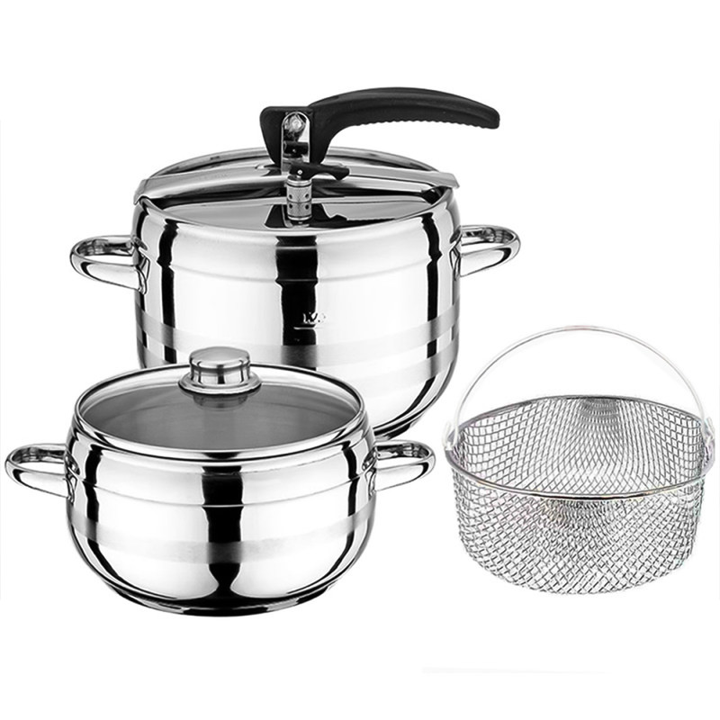 زودپز دوقلو مان هیم مدل Practical