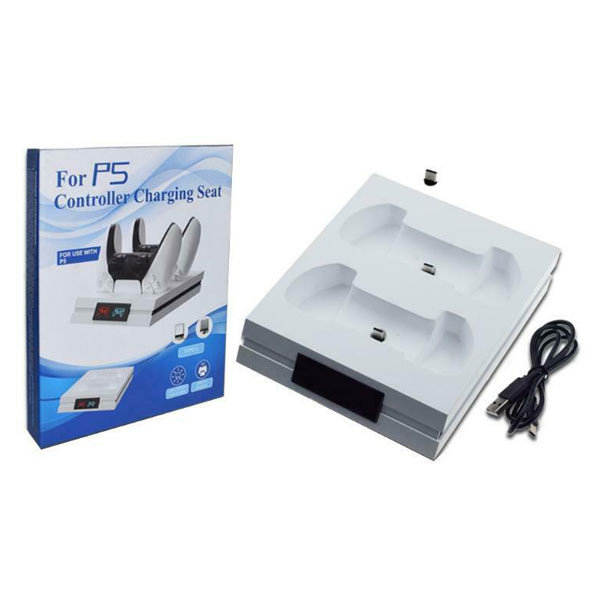 پایه شارژر دسته بازی پلی استیشن 5 مدل YH-48 3