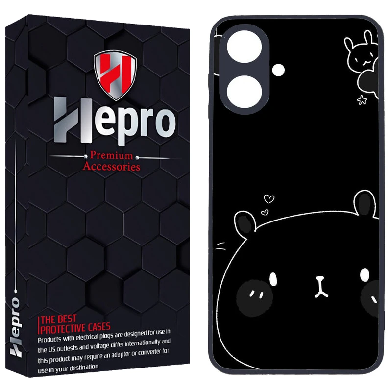 کاور هپرو طرح فانتزی مدل TPU مناسب برای گوشی موبایل سامسونگ Galaxy A06