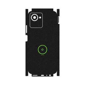 MAHOOT Minimal Power Button-FullSkin Cover Sticker for Realme C30s