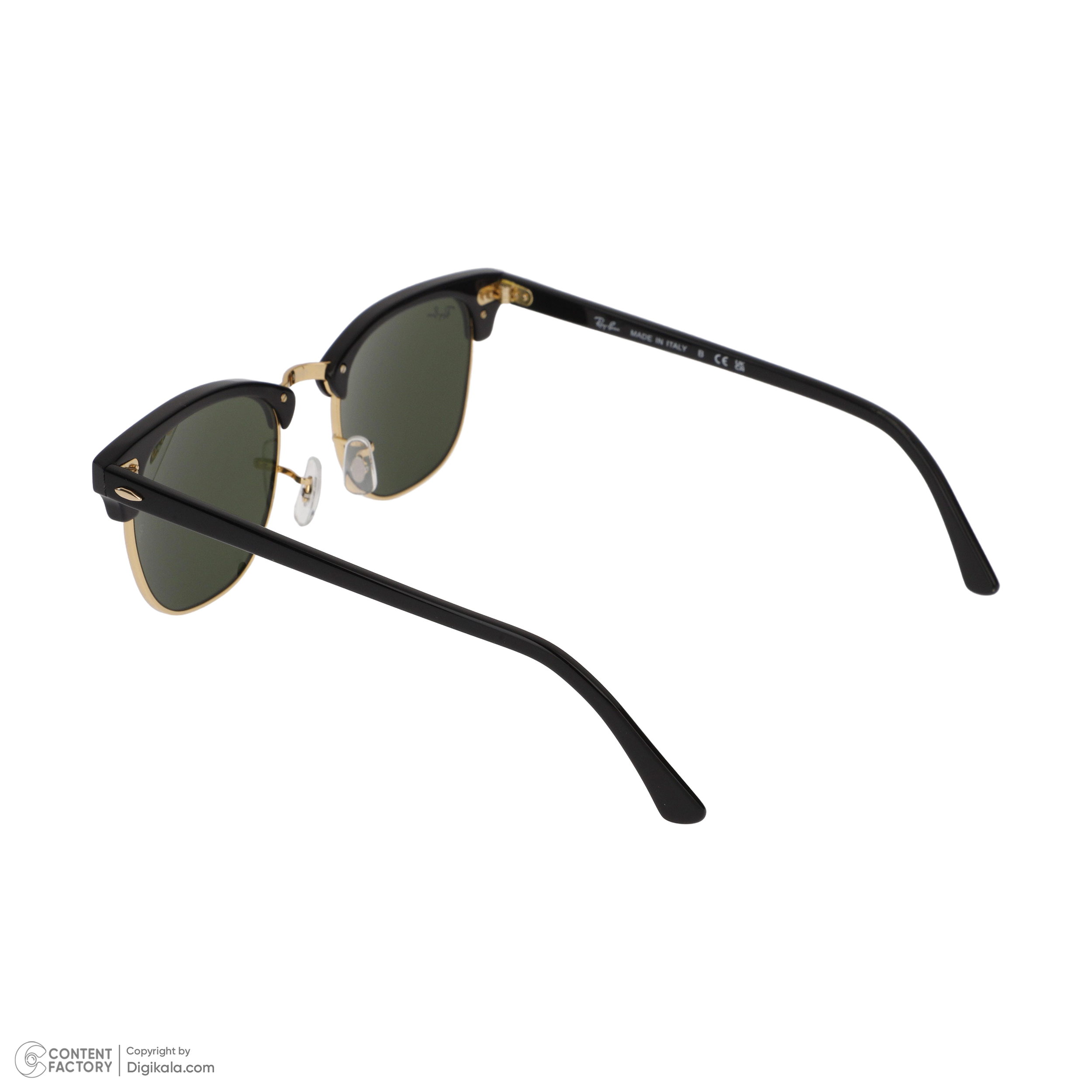 عینک آفتابی ری بن مدل RB3016-901/30 -  - 4