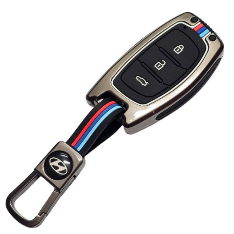 قاب ریموت و جاسوئیچی خودرو چیکال مدل K-699 مناسب برای هیوندای i20