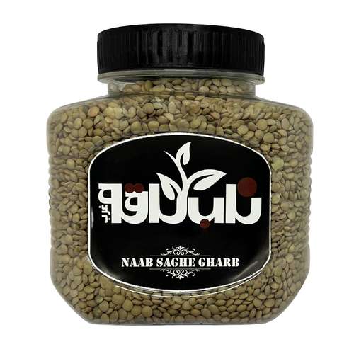 عدس ریز ناب ساقه - 500 گرم