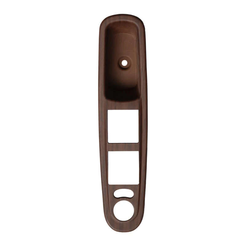 قاب دور کلید شیشه بالابر جلو چپ خودرو چیکال مدل P-315-WOOD مناسب برای پژو پارس
