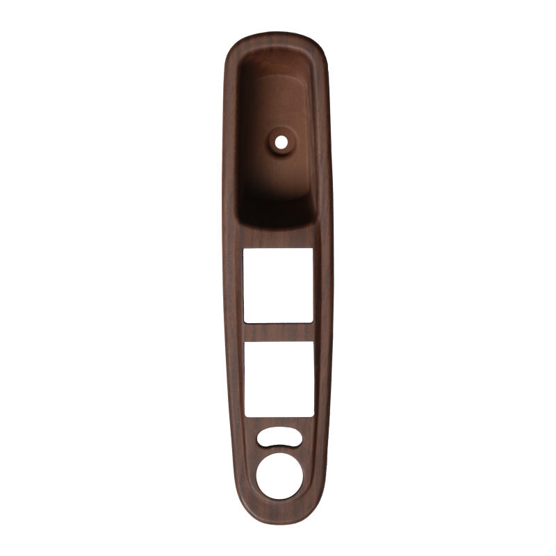 قاب دور کلید شیشه بالابر جلو چپ خودرو چیکال مدل P-315-WOOD مناسب برای پژو پارس
