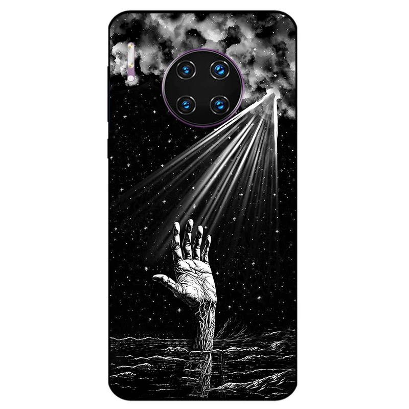 کاور مگافون طرح آخرین امید مدل 7427 مناسب برای گوشی موبایل هوآوی Mate 30