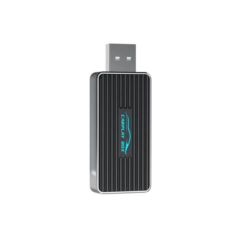 کارپلی و اندروید اتو مدل Wireless P9593 Carplay/Android Auto به همراه مبدل USB به USB-C