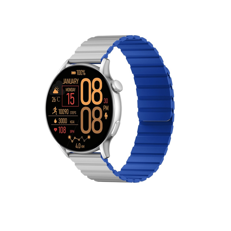 ساعت هوشمند گلوریمی مدل FN M2 BASED MAX QUIKLY LTD صفحه نمایش رنگی , صفحه نمایش لمسی , کنترل موسیقی (Music Player) , کنترل سطح اکسیژن خون ,قابلیت مکالمه از طریق بلوتوث