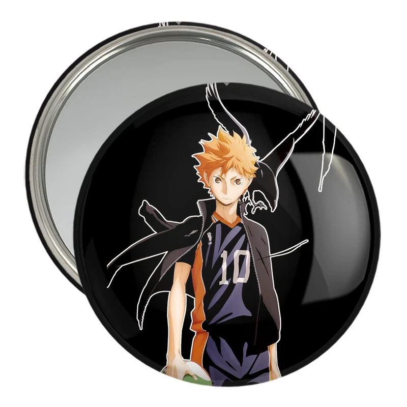 آینه جیبی خندالو مدل شویو هیناتا انیمه آبشار سرنوشت هایکیو کاگیاما  کد 10096