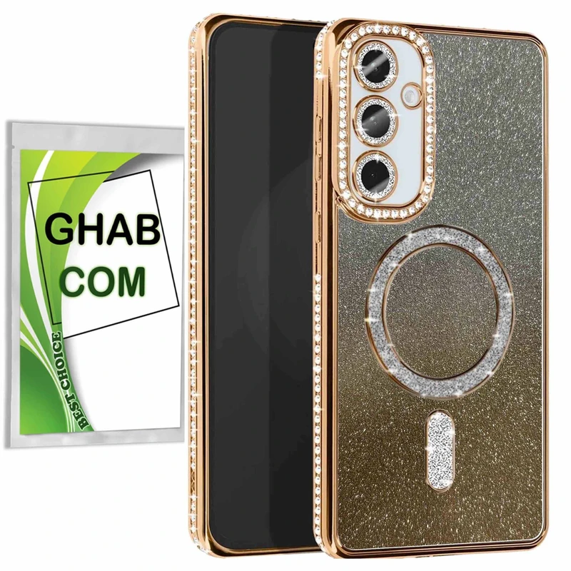 کاور قاب کام مدل NGSHI طرح نگین دار مناسب برای گوشی موبایل سامسونگ Galaxy A24