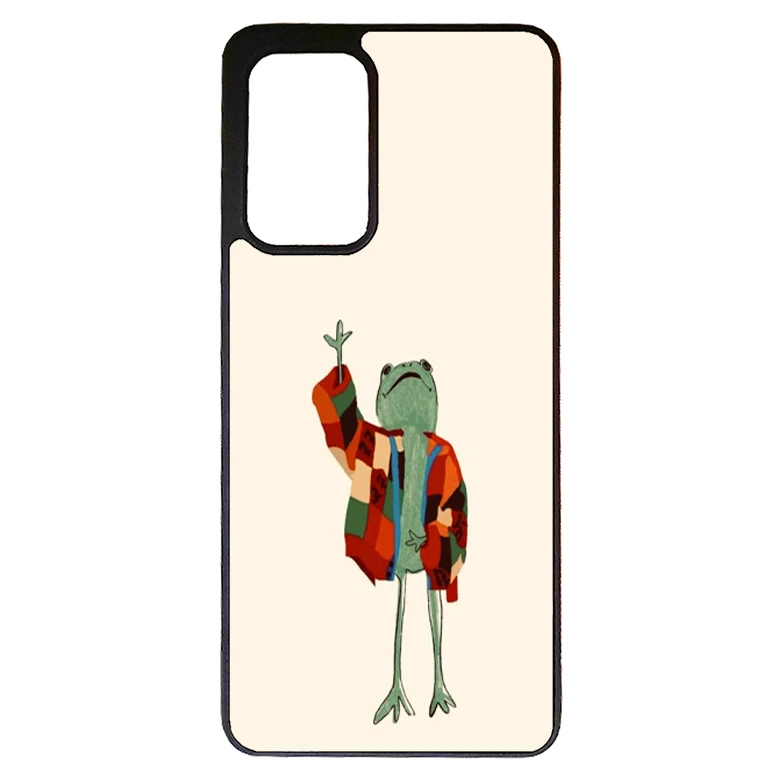 کاور گالری وبفر طرح قورباغه مناسب برای گوشی موبایل سامسونگ galaxy a53