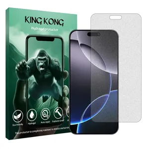 King Kong Tough model matte screen protector suitable for Apple iPhone 16 Pro Max mobile phone