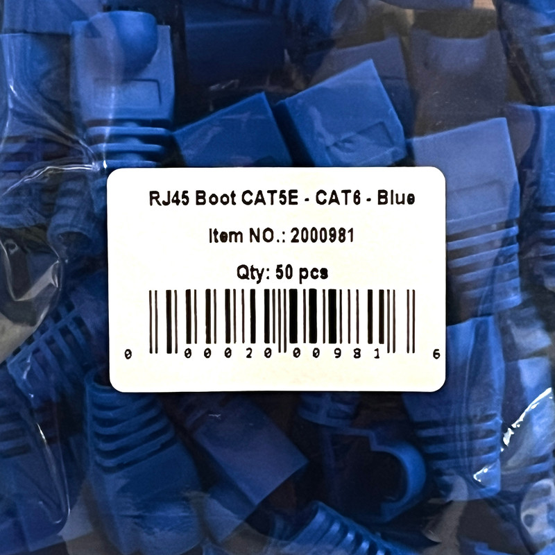 محافظ سوکت RJ45 مدل 2000981 بسته 50 عددی