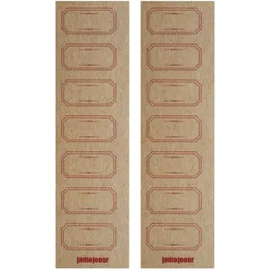 برچسب جمع و جور مدل کادر کرافت بسته 2 عددی