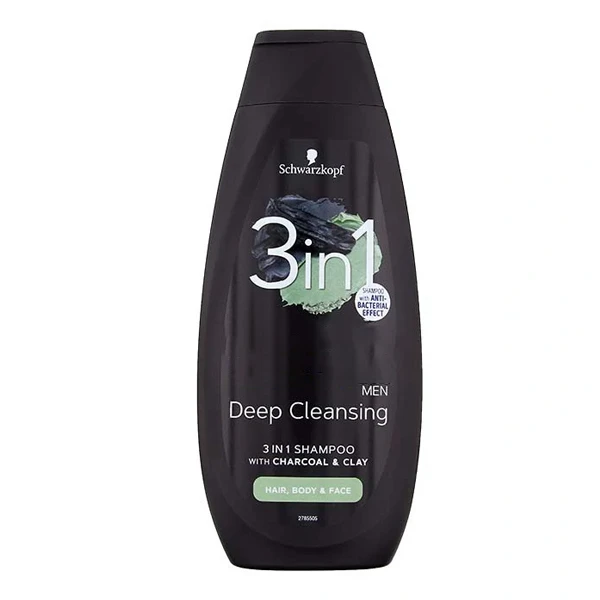 شامپو مو شوآرزکوف مدل Deep Cleansing حجم 400 میلی لیتر