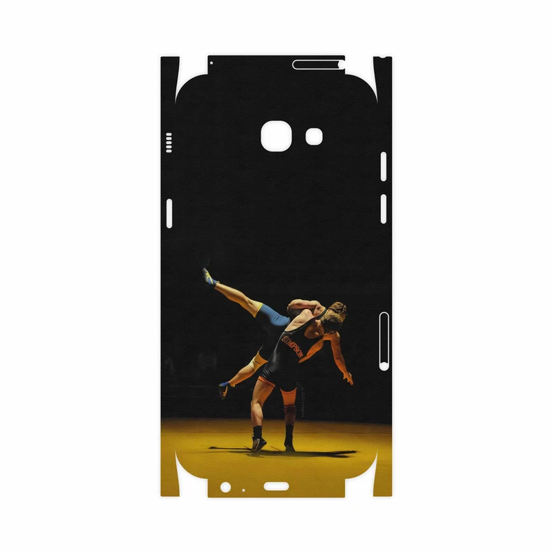 برچسب پوششی ماهوت مدل Wrestling-FullSkin مناسب برای گوشی موبایل سامسونگ Galaxy A5 2017