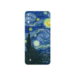 MAHOOT The Starry Night of van Gogh Cover Sticker for Samsung Galaxy M10