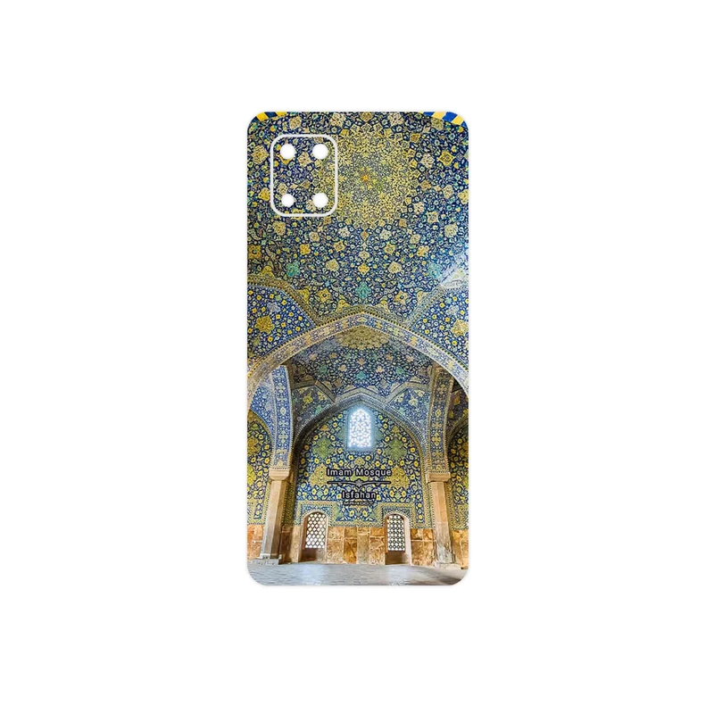 برچسب پوششی ماهوت مدل Imam Mosque in Isfahan مناسب برای گوشی موبایل سامسونگ Galaxy Note 10 Lite