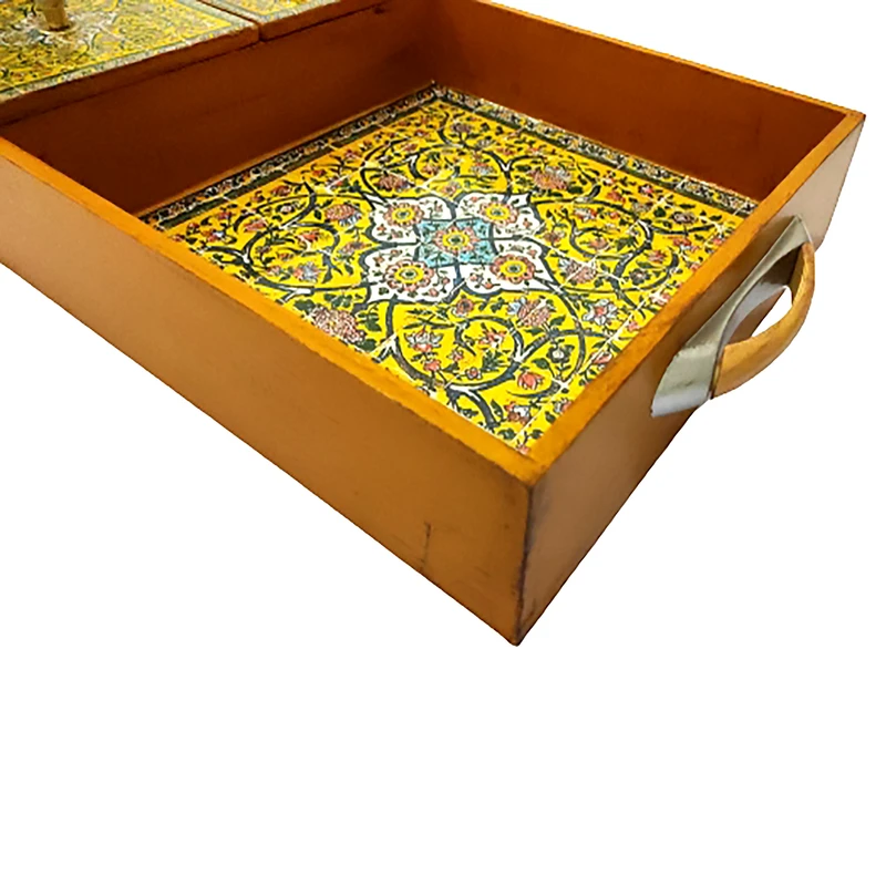 عکس شماره 5 : سینی چوبی مدل چند کاره کد z3040