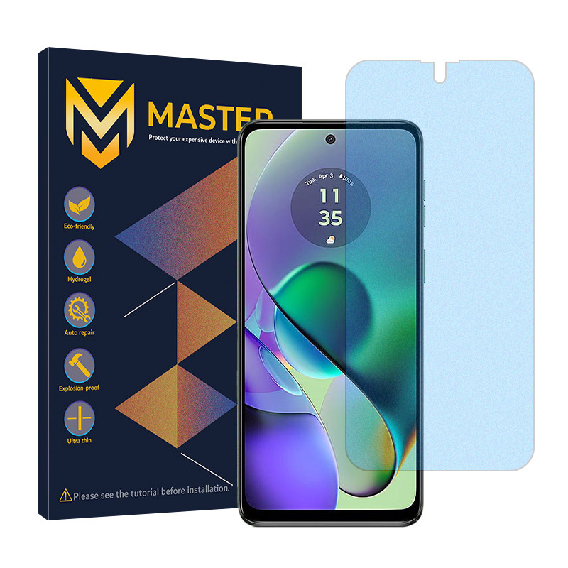 محافظ صفحه نمایش مات آنتی بلو مستر مدل Resistant مناسب برای گوشی موبایل موتورولا Moto G54