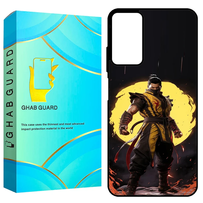 کاور قاب گارد طرح اسکورپیون مدل GCHPN11P مناسب برای گوشی موبایل شیائومی  Redmi Note 11 Pro 4G / Redmi Note 11 Pro 5G / Redmi Note 12 Pro 4G