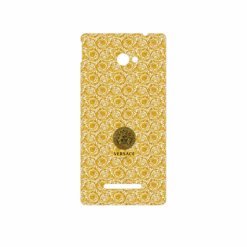 برچسب پوششی ماهوت مدل versace مناسب برای گوشی موبایل اچ تی سی 8X