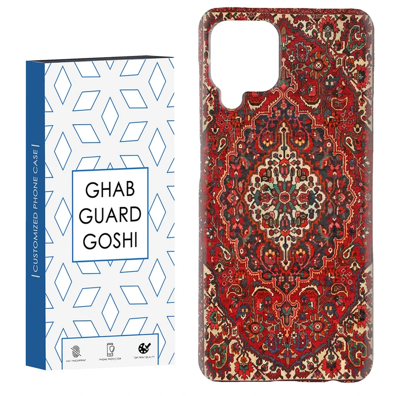 کاور قاب گارد گوشی طرح قالی کد Dimo-507 مناسب برای گوشی موبایل سامسونگ Galaxy A12 / M12