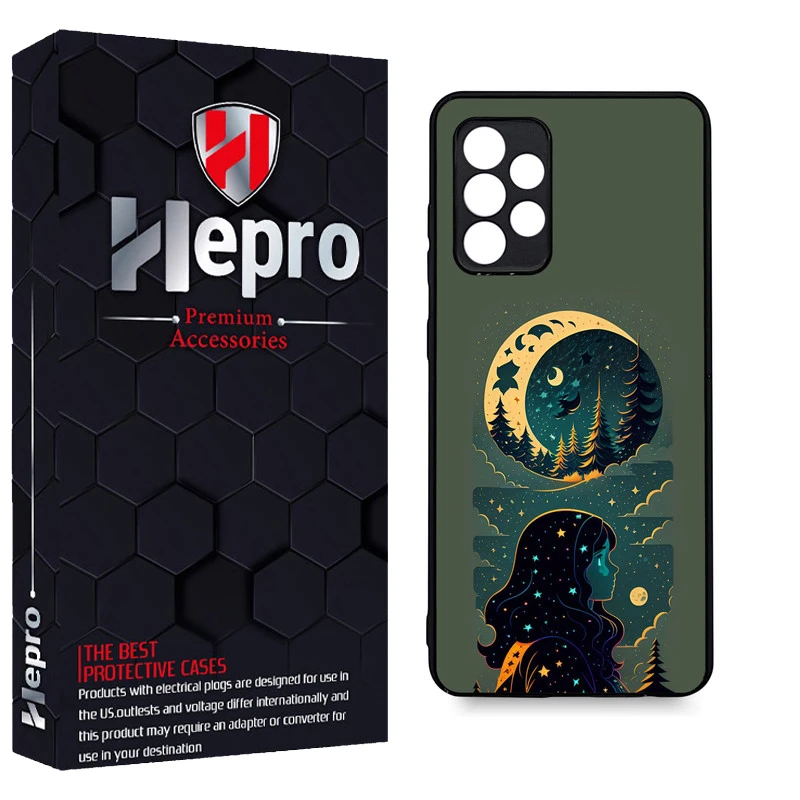 کاور هپرو طرح فانتزی مدل TPU مناسب برای گوشی موبایل سامسونگ Galaxy A33