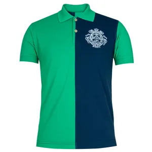 پولوشرت آستین کوتاه مردانه آریان نخ باف مدل 1842