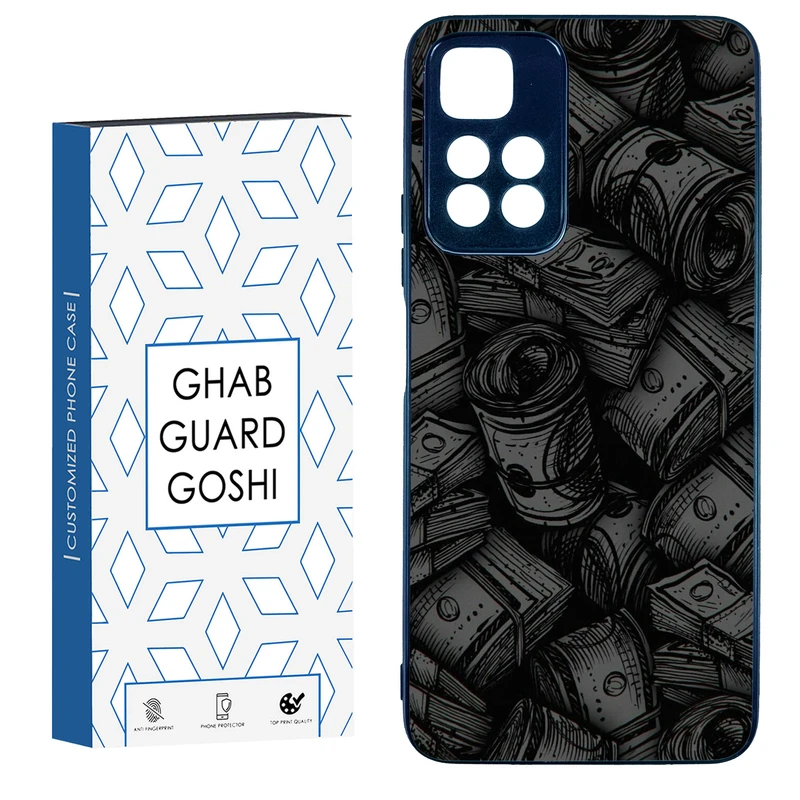 کاور قاب گارد گوشی طرح دلار کد TPU-170 مناسب برای گوشی موبایل شیائومی Redmi Note 11 Pro Plus 5G
