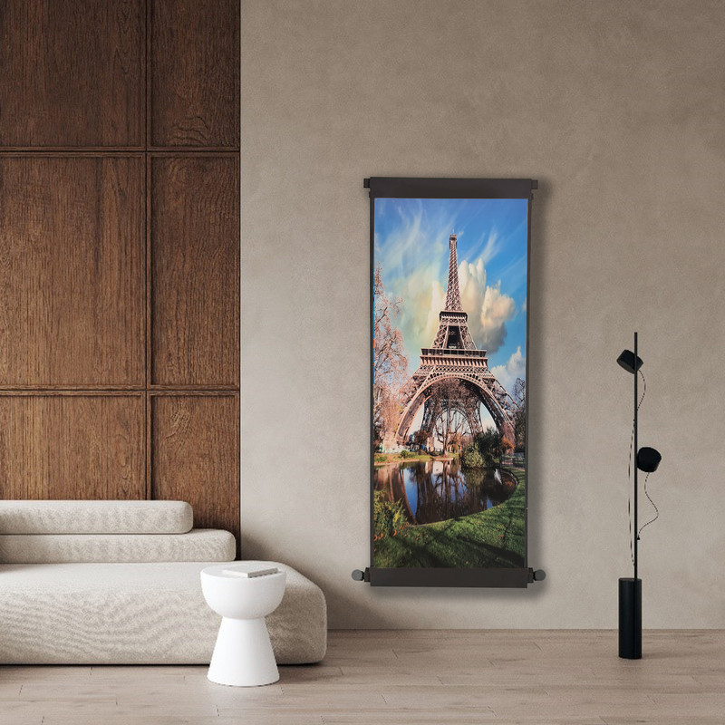 رادیاتور ایستاده هاتیپس مدل عکس دار سایز 50*140سانتی متر