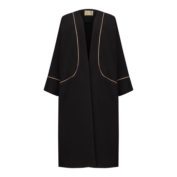 مانتو زنانه السانا مدل بردین کد 208901