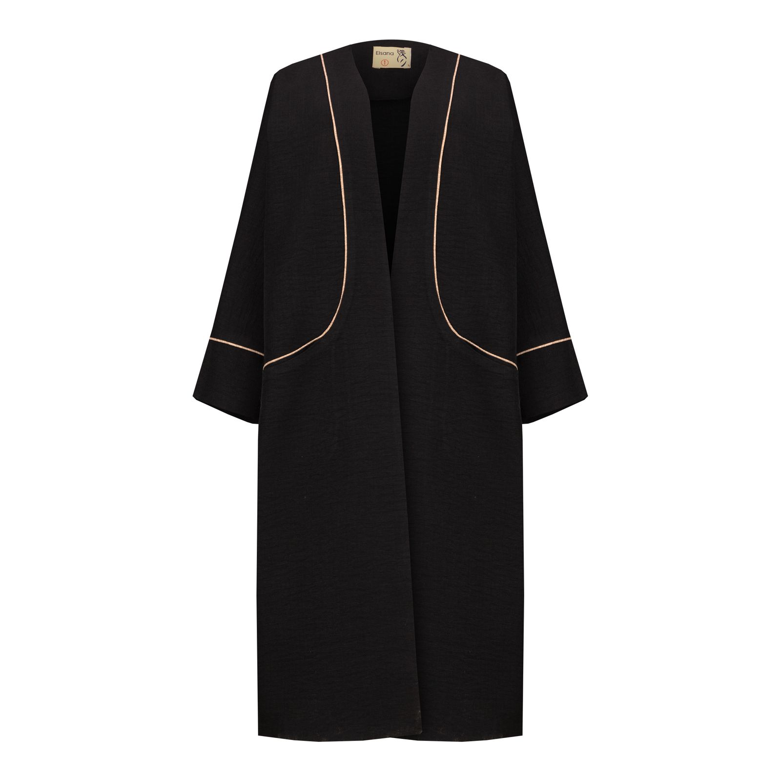 مانتو زنانه السانا مدل بردین کد 208901 - - 1