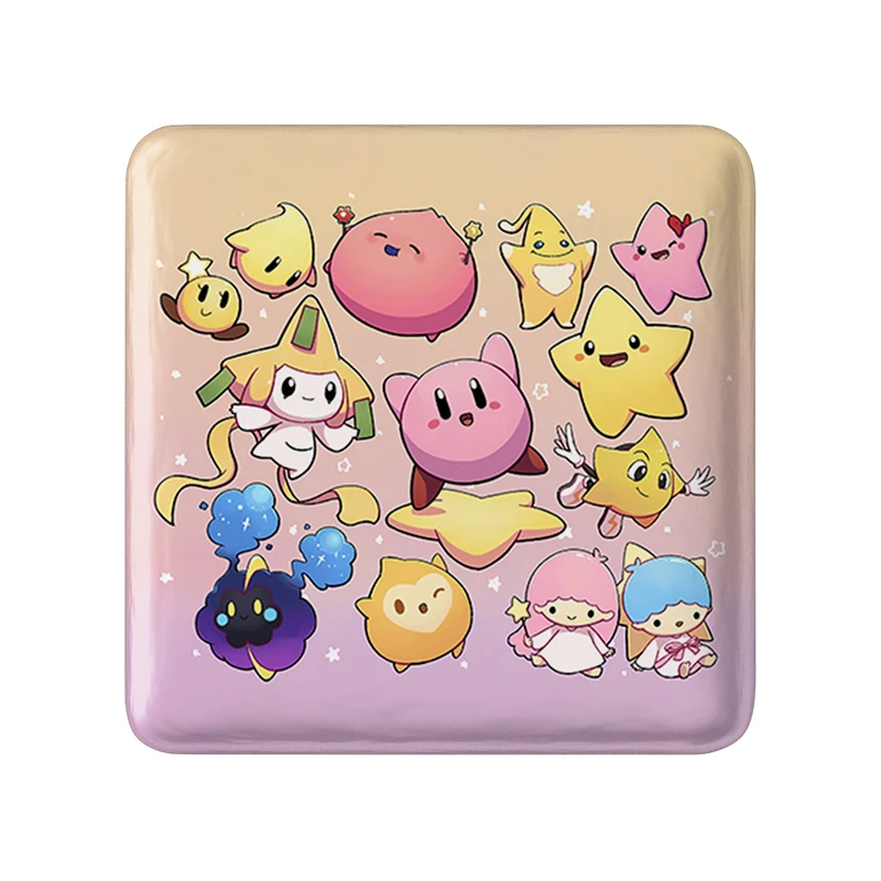 مگنت خندالو طرح بازی پوکمون (pokemon) مدل مربعی کد 32716