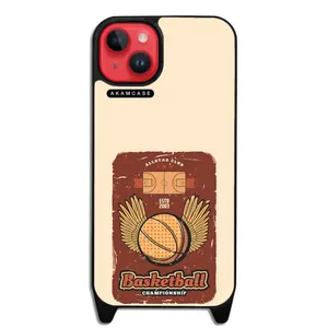 AKAM AMC-WLA14PLUS-BASKETBALL10 Cover For Apple iPhone 14 Plus