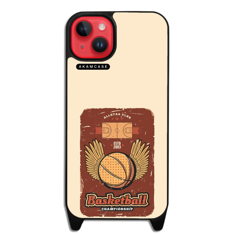 کاور آکام مدل AMC-WLA14PLUS-BASKETBALL10 مناسب برای گوشی موبایل اپل iPhone 14 Plus