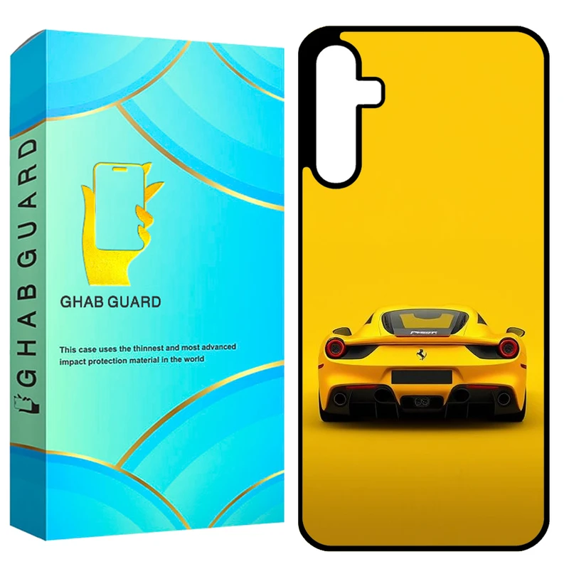 کاور قاب گارد طرح ماشین مدل GCHPA35 مناسب برای گوشی موبایل سامسونگ Galaxy A35 5G